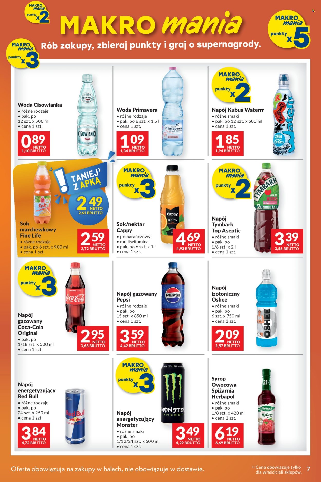 Gazetka Makro - 29.10.2024 - 11.11.2024. Strona 7