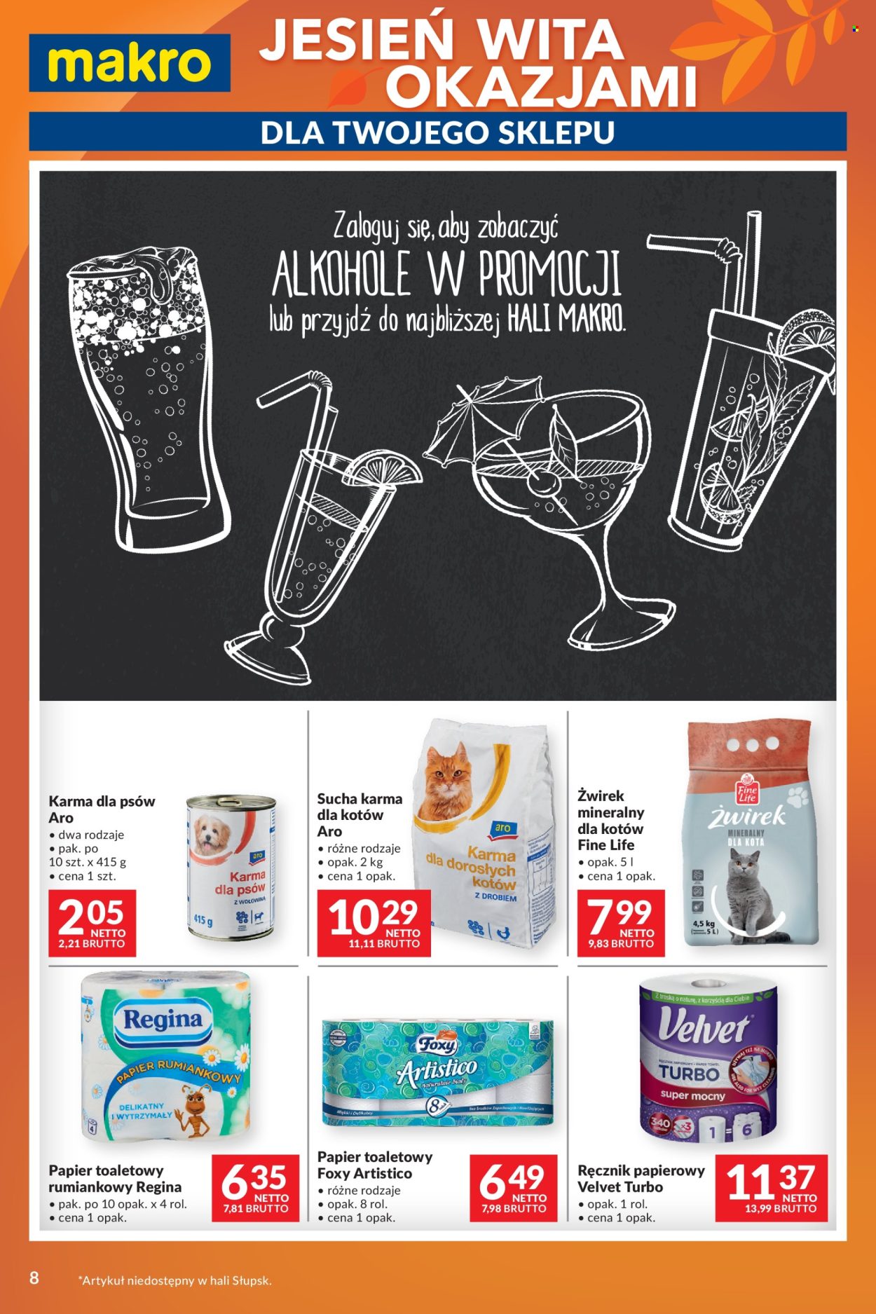 Gazetka Makro - 29.10.2024 - 11.11.2024. Strona 8