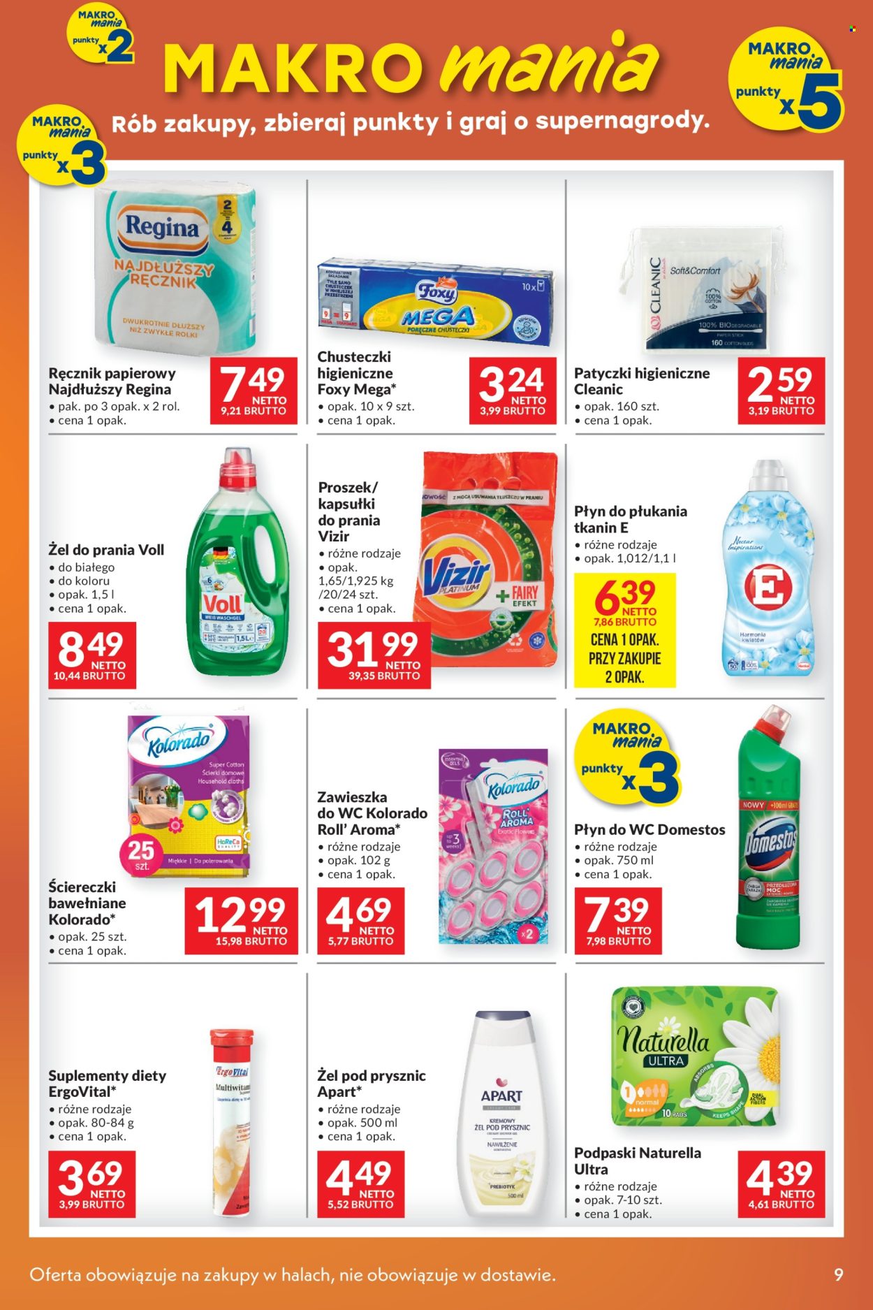 Gazetka Makro - 29.10.2024 - 11.11.2024. Strona 9