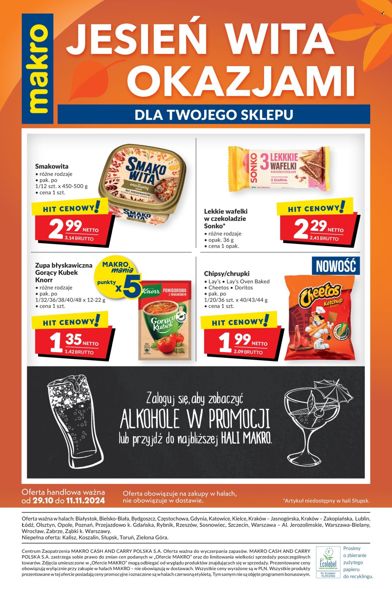 Gazetka Makro - 29.10.2024 - 11.11.2024. Strona 10