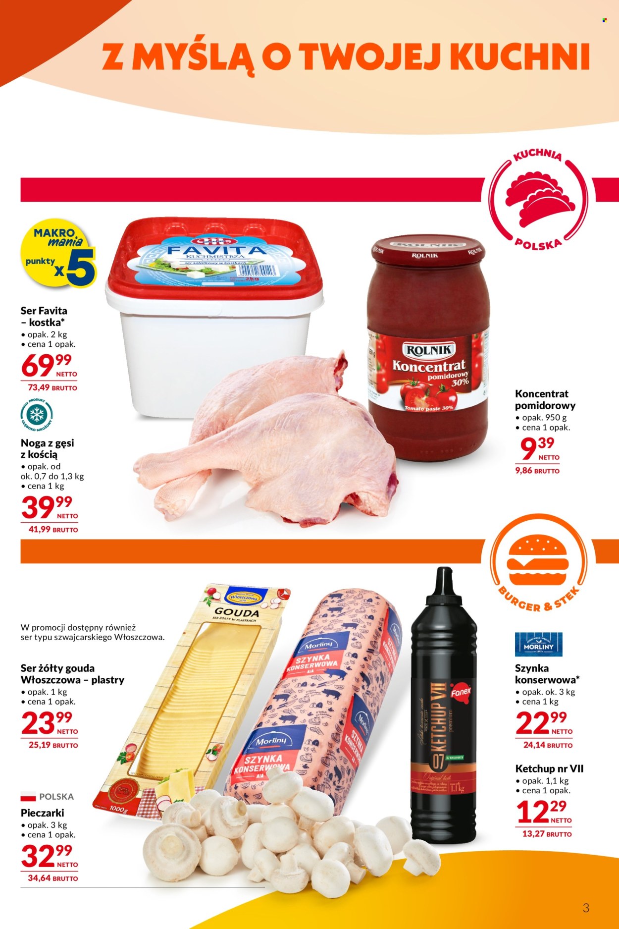 Gazetka Makro - 29.10.2024 - 11.11.2024. Strona 3