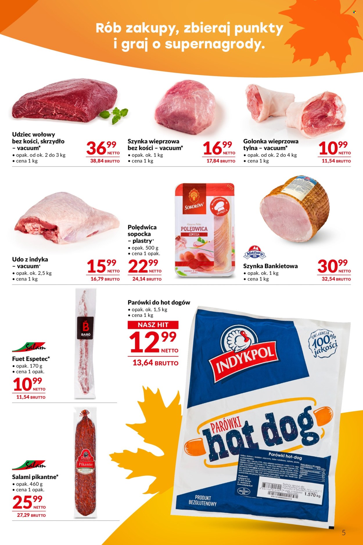 Gazetka Makro - 29.10.2024 - 11.11.2024. Strona 5