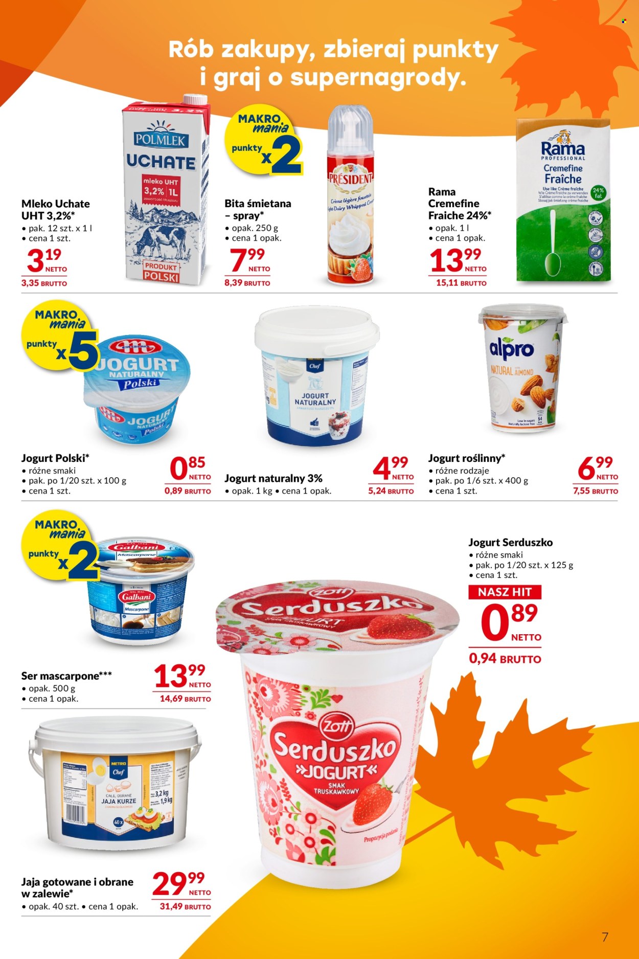 Gazetka Makro - 29.10.2024 - 11.11.2024. Strona 7