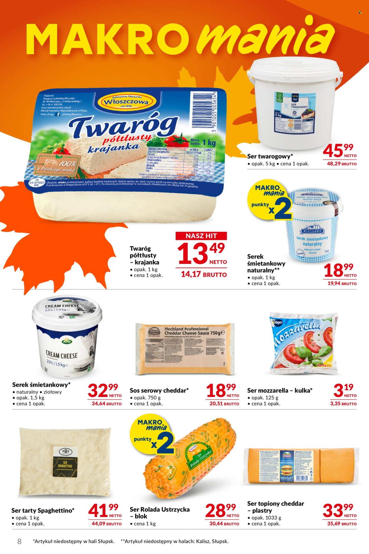 Gazetka Makro - 29.10.2024 - 11.11.2024. Strona 8