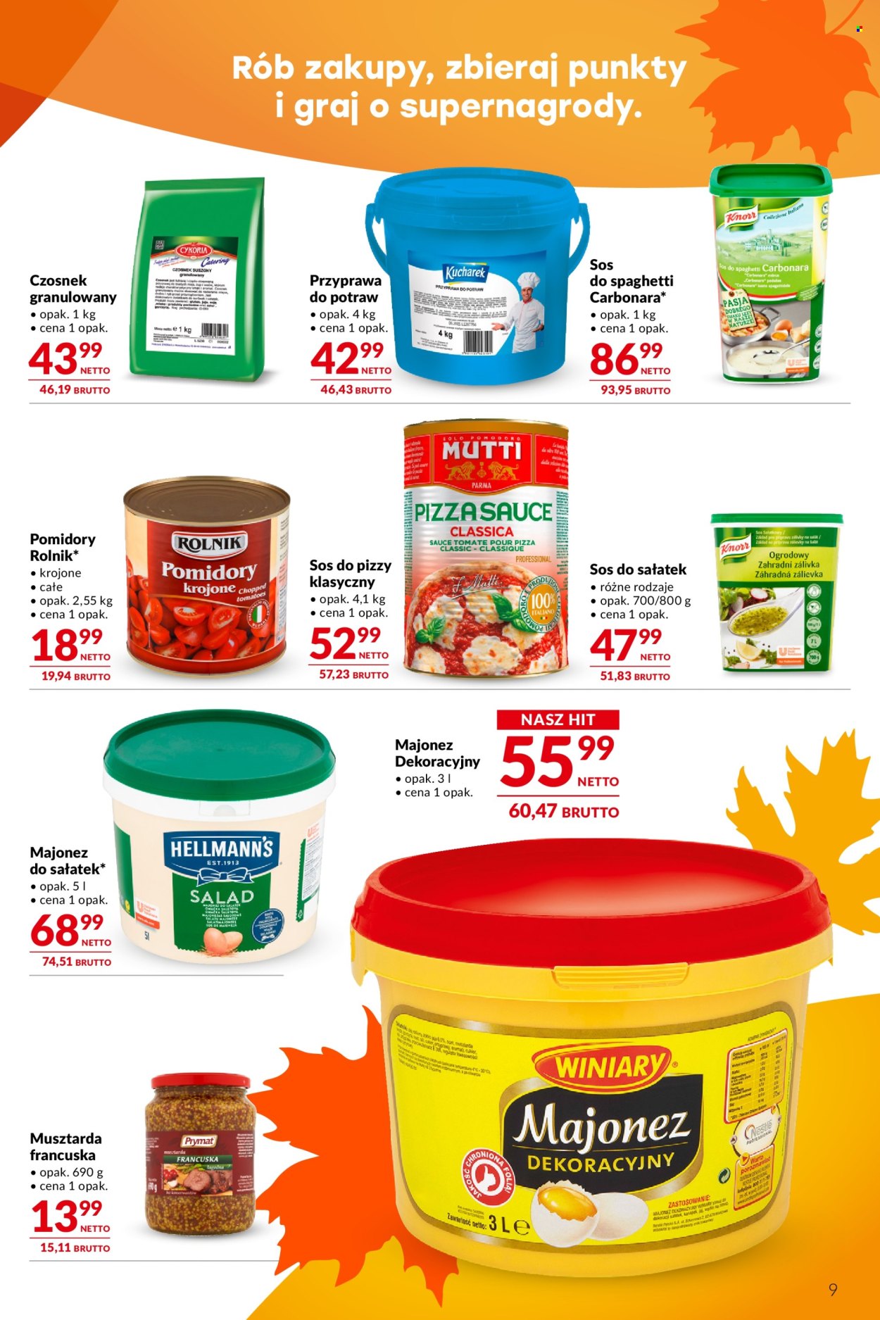 Gazetka Makro - 29.10.2024 - 11.11.2024. Strona 9