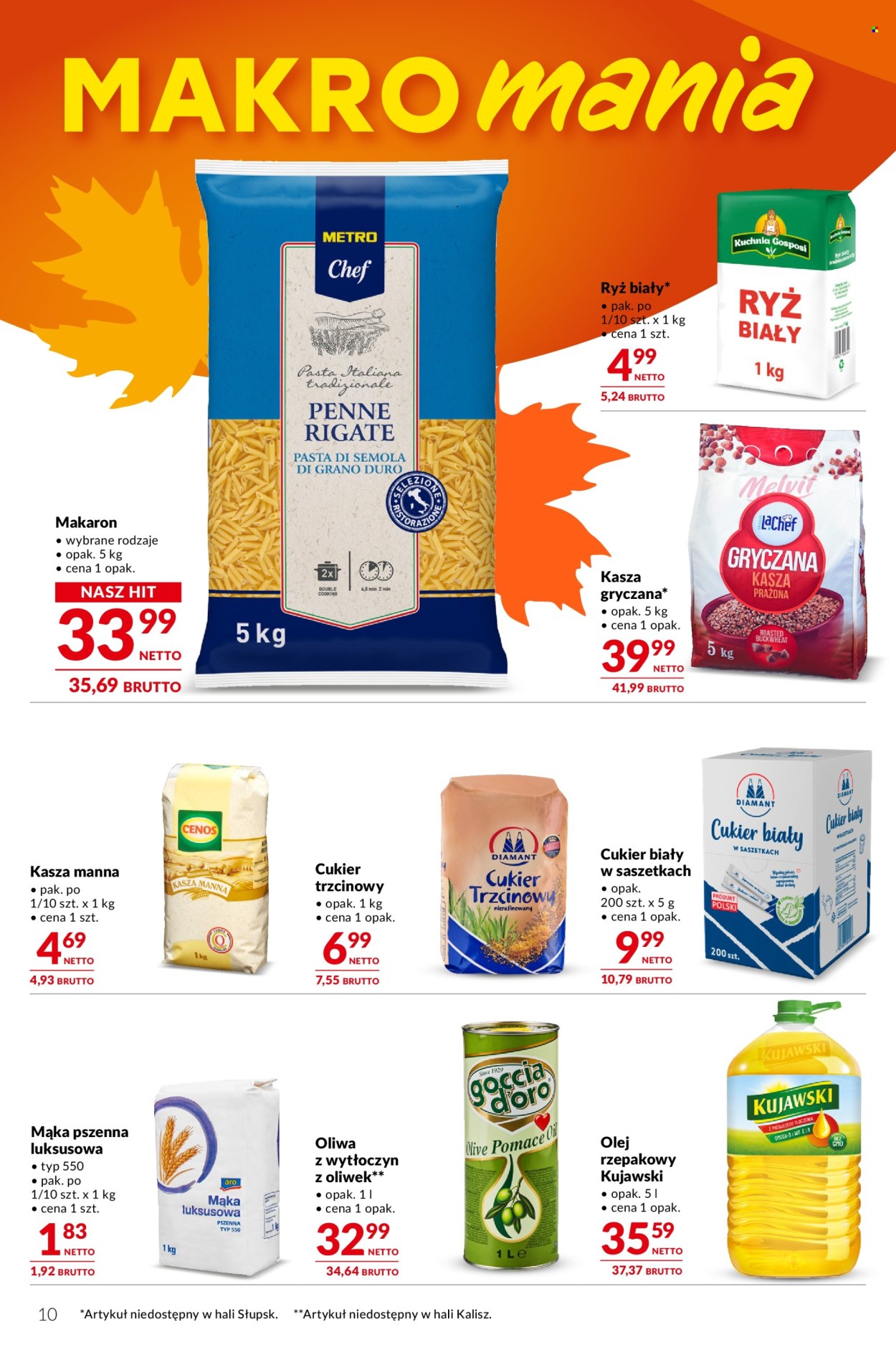 Gazetka Makro - 29.10.2024 - 11.11.2024. Strona 10