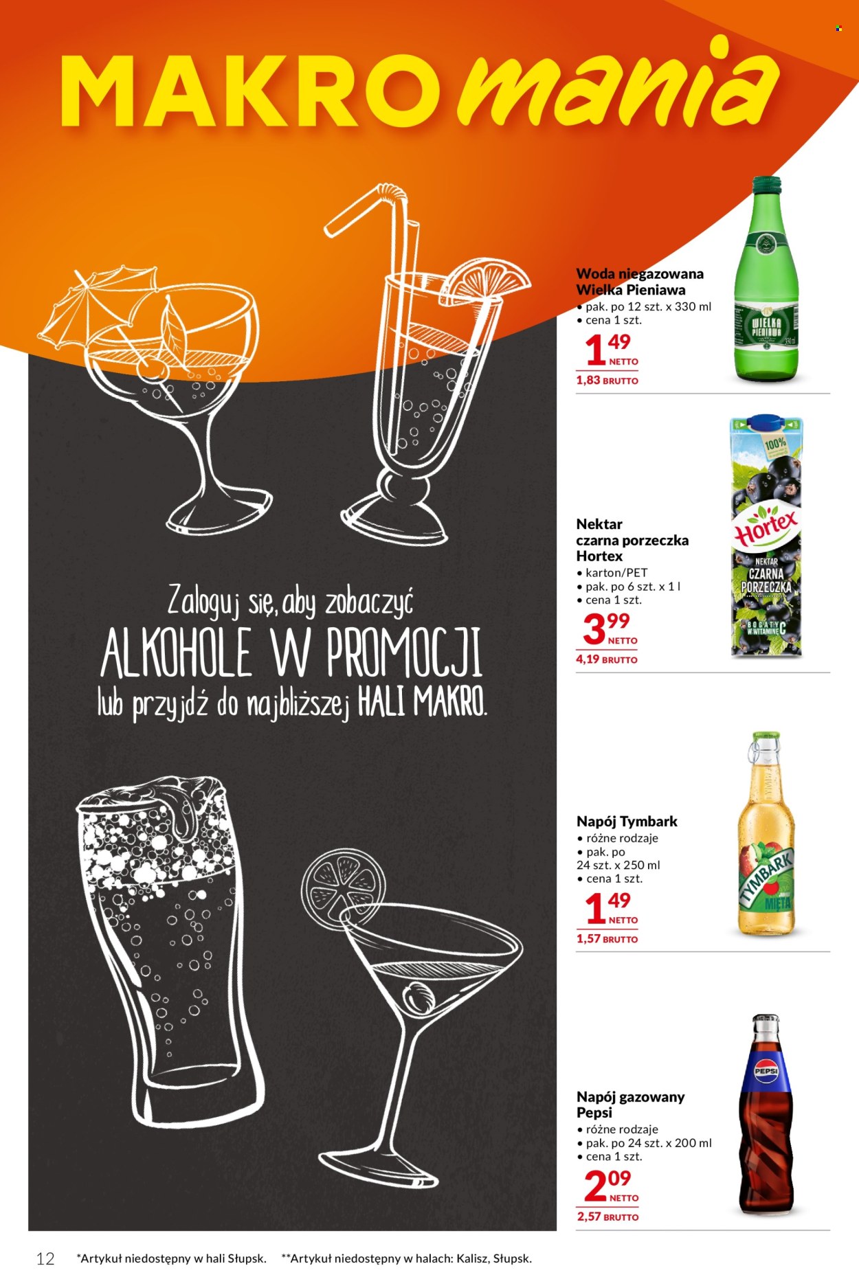 Gazetka Makro - 29.10.2024 - 11.11.2024. Strona 12