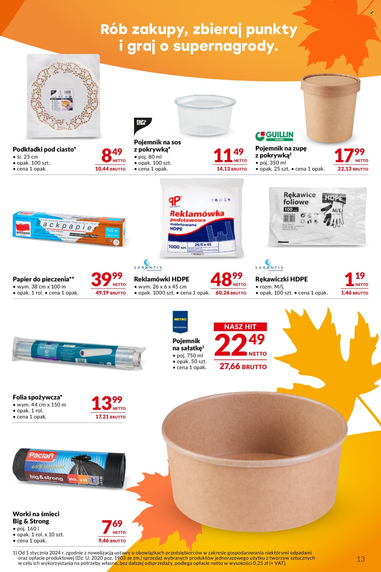 Gazetka Makro - 29.10.2024 - 11.11.2024. Strona 13