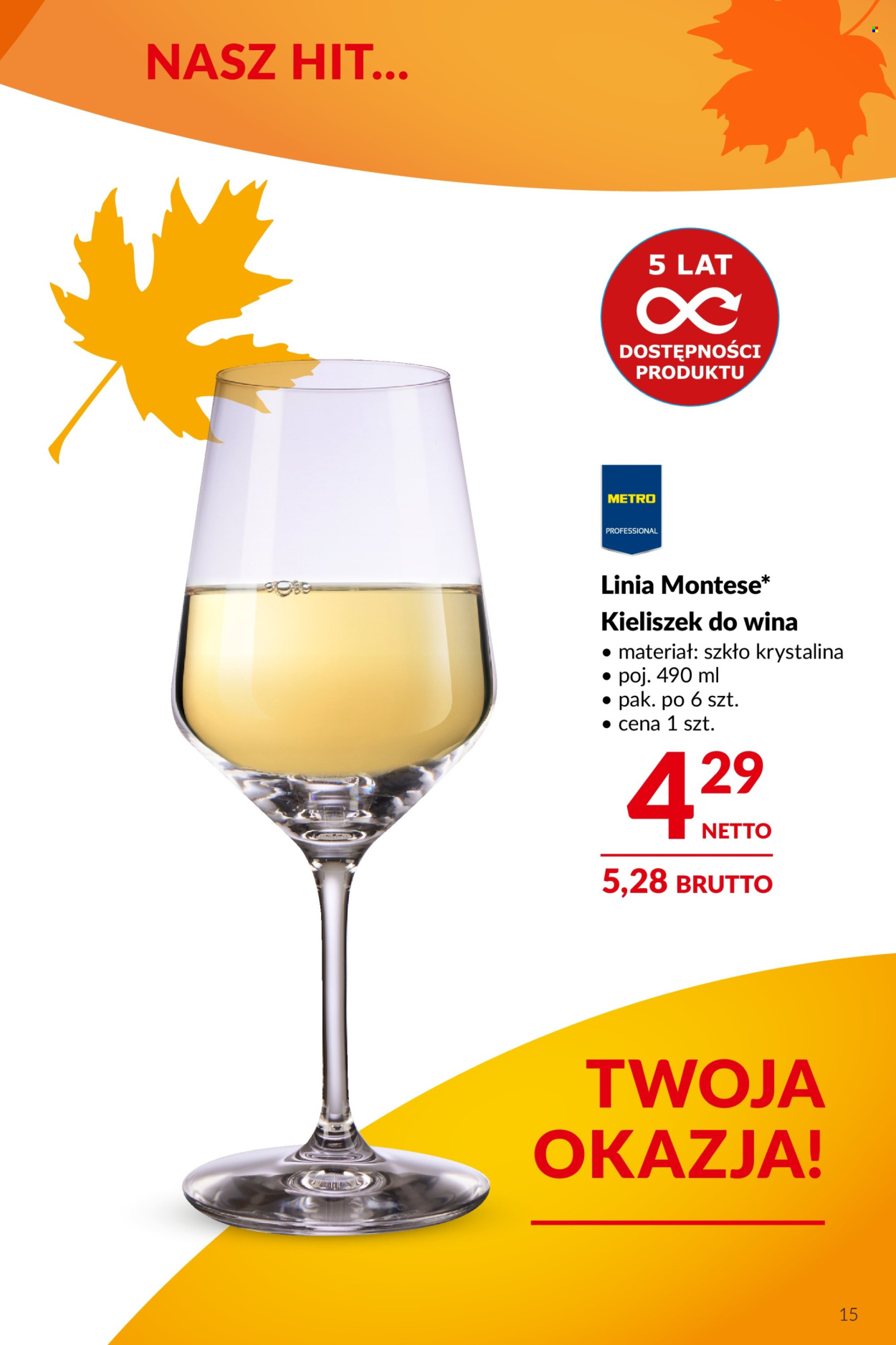 Gazetka Makro - 29.10.2024 - 11.11.2024. Strona 15