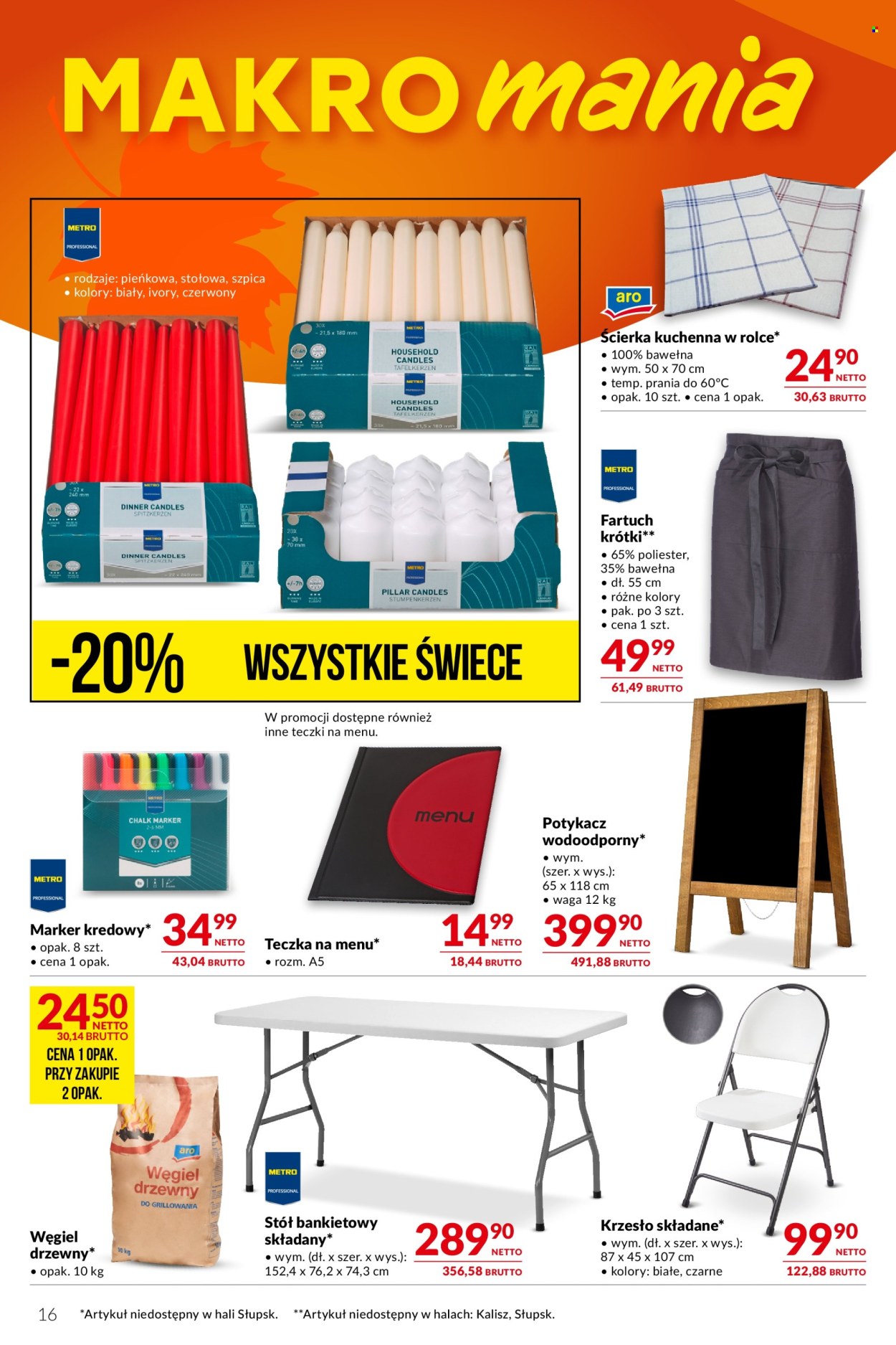 Gazetka Makro - 29.10.2024 - 11.11.2024. Strona 16