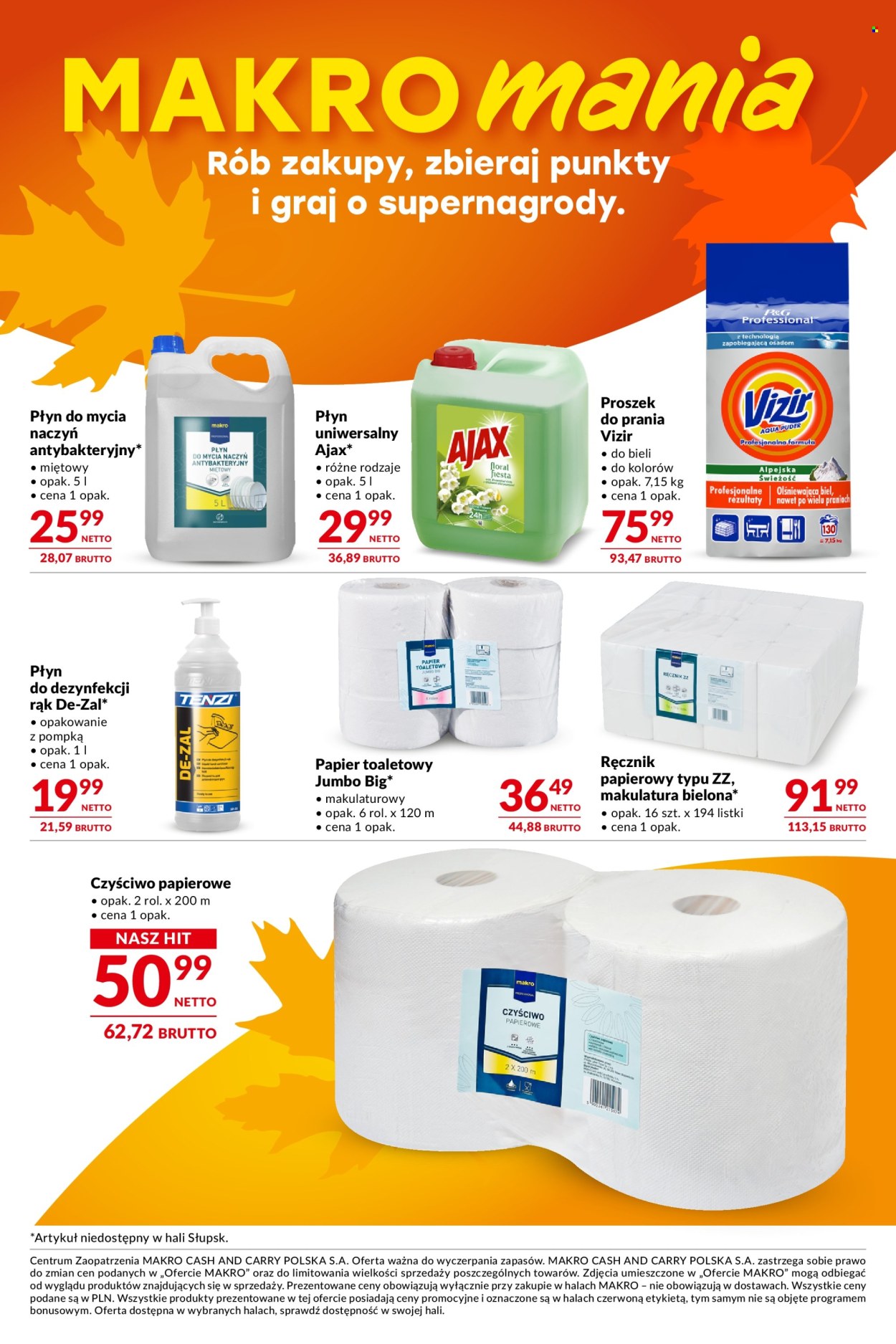 Gazetka Makro - 29.10.2024 - 11.11.2024. Strona 18