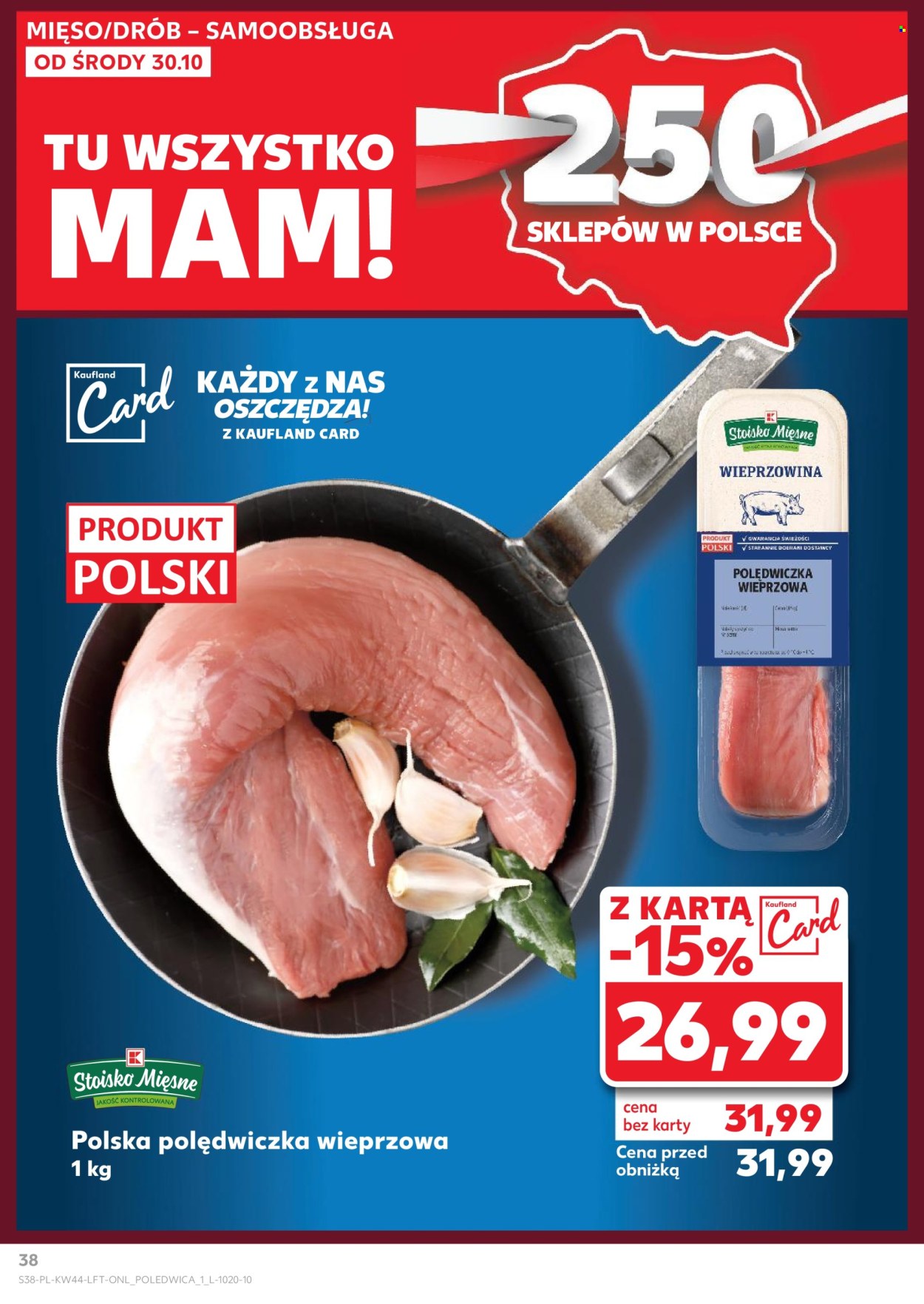 Gazetka Kaufland - 30.10.2024 - 6.11.2024. Strona 38