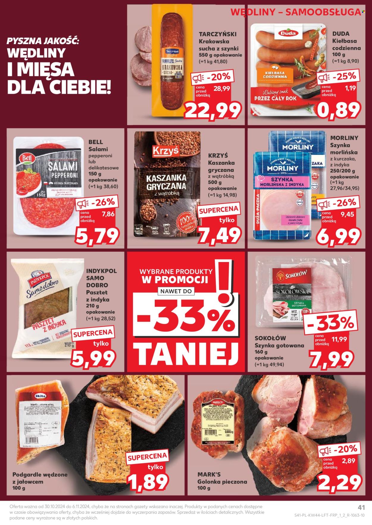 Gazetka Kaufland - 30.10.2024 - 6.11.2024. Strona 41