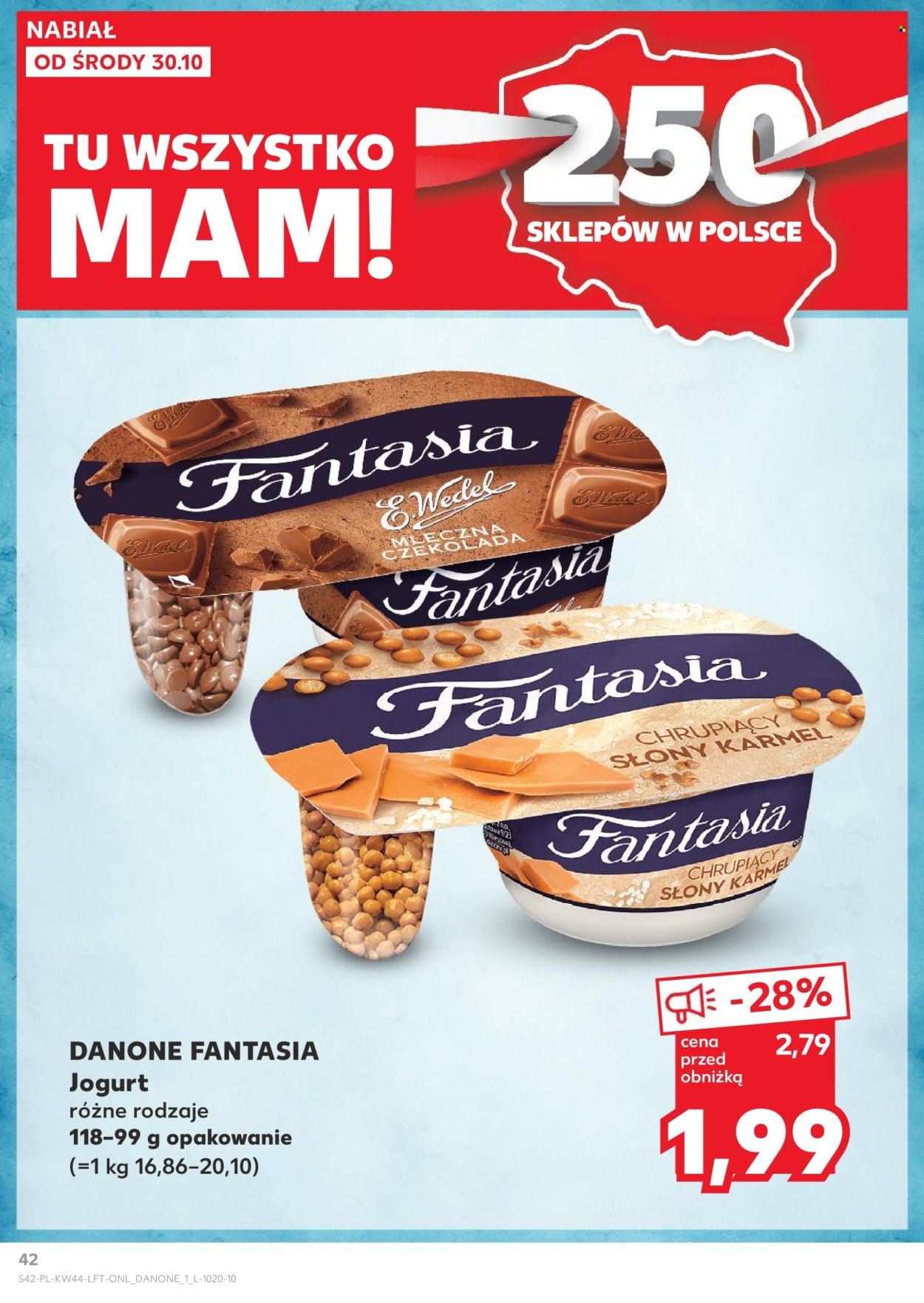 Gazetka Kaufland - 30.10.2024 - 6.11.2024. Strona 42