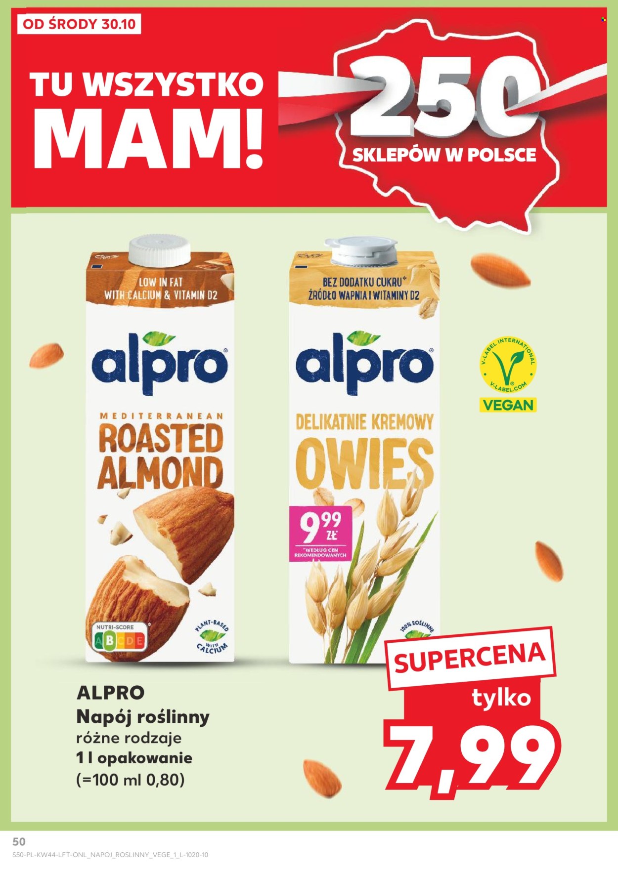 Gazetka Kaufland - 30.10.2024 - 6.11.2024. Strona 50