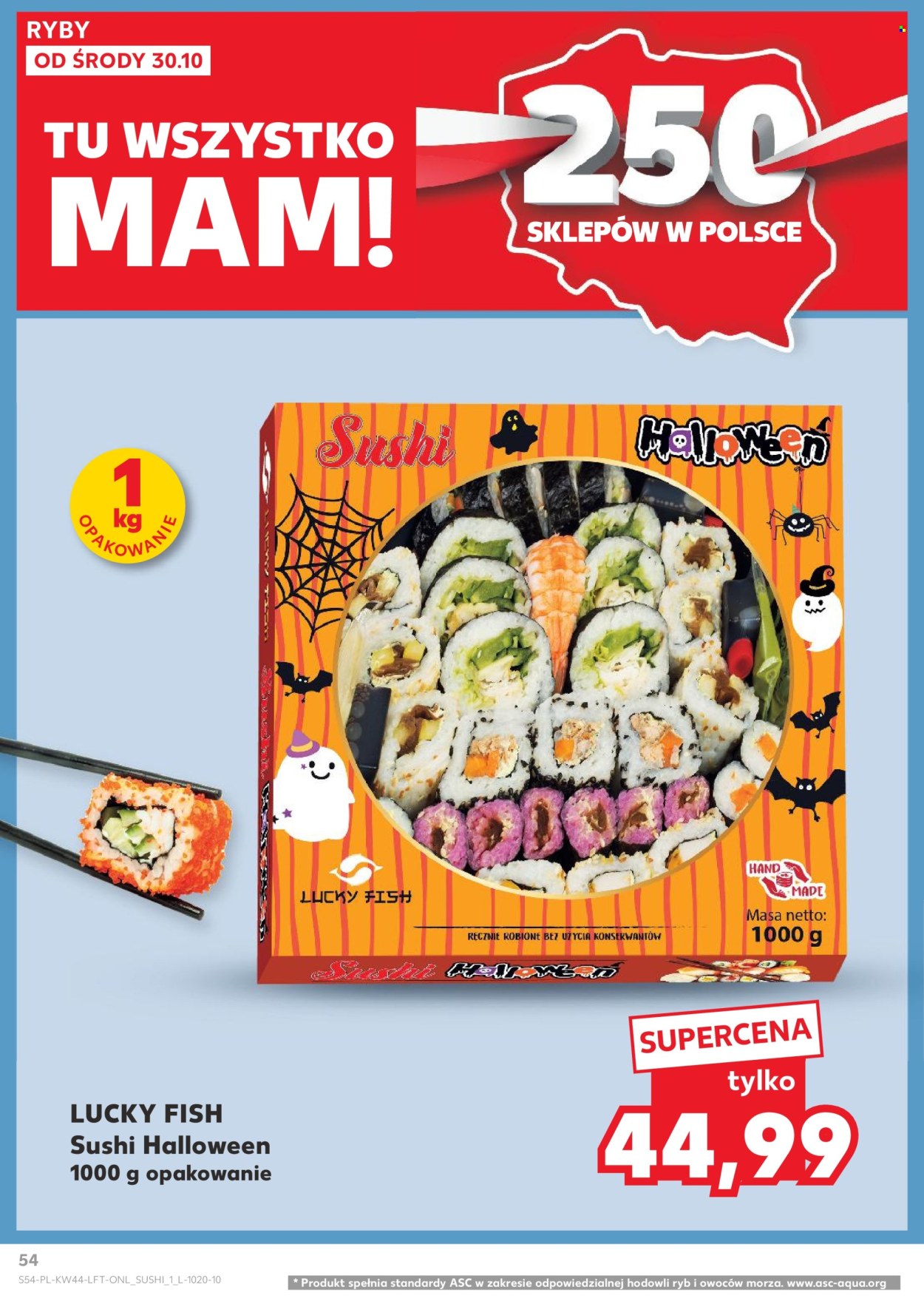 Gazetka Kaufland - 30.10.2024 - 6.11.2024. Strona 54