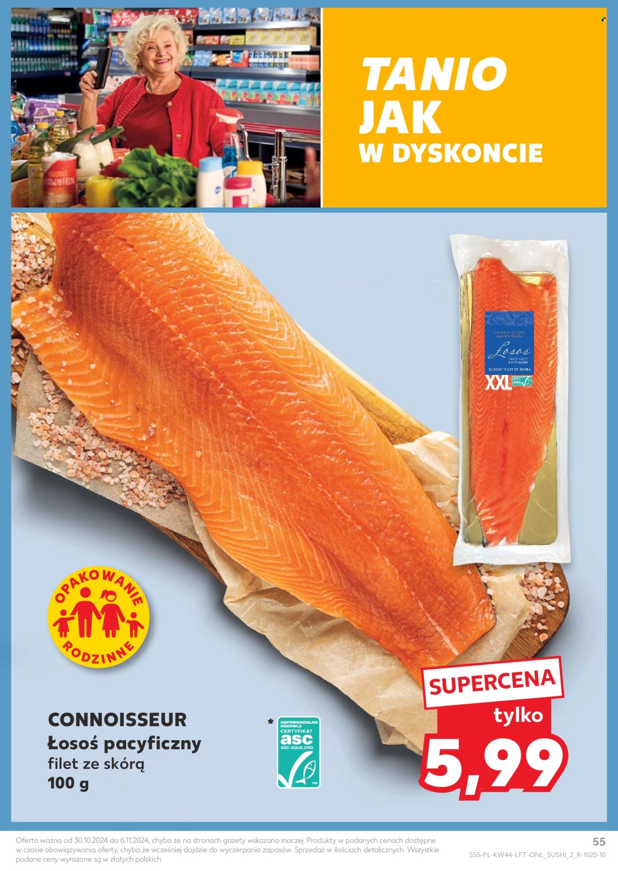 Gazetka Kaufland - 30.10.2024 - 6.11.2024. Strona 55