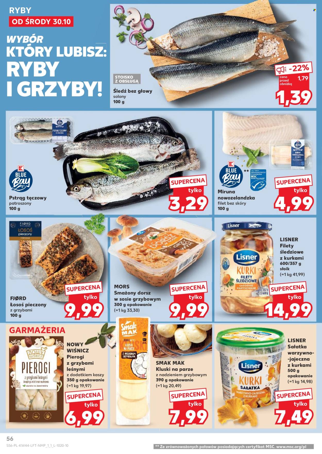 Gazetka Kaufland - 30.10.2024 - 6.11.2024. Strona 56