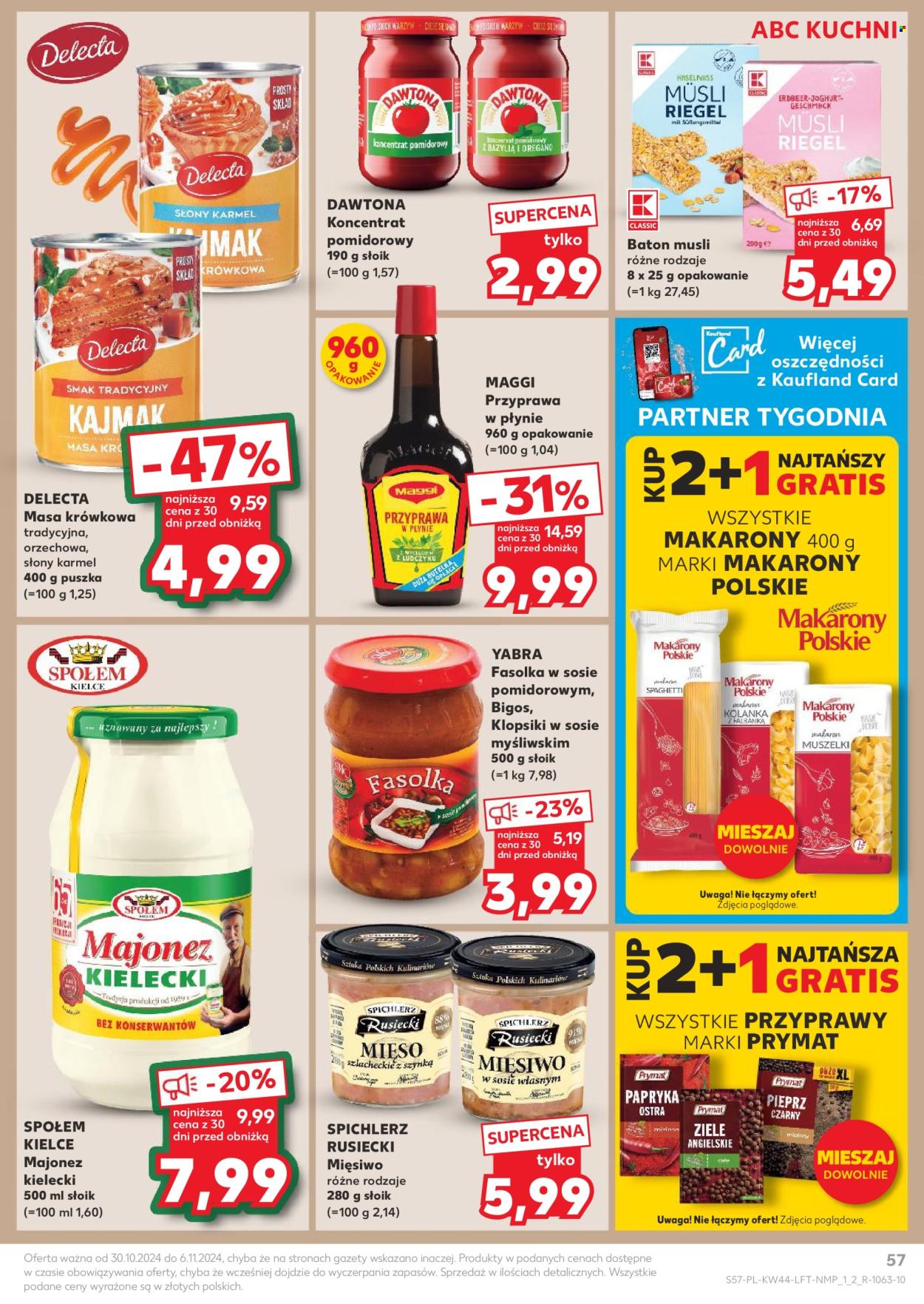Gazetka Kaufland - 30.10.2024 - 6.11.2024. Strona 57