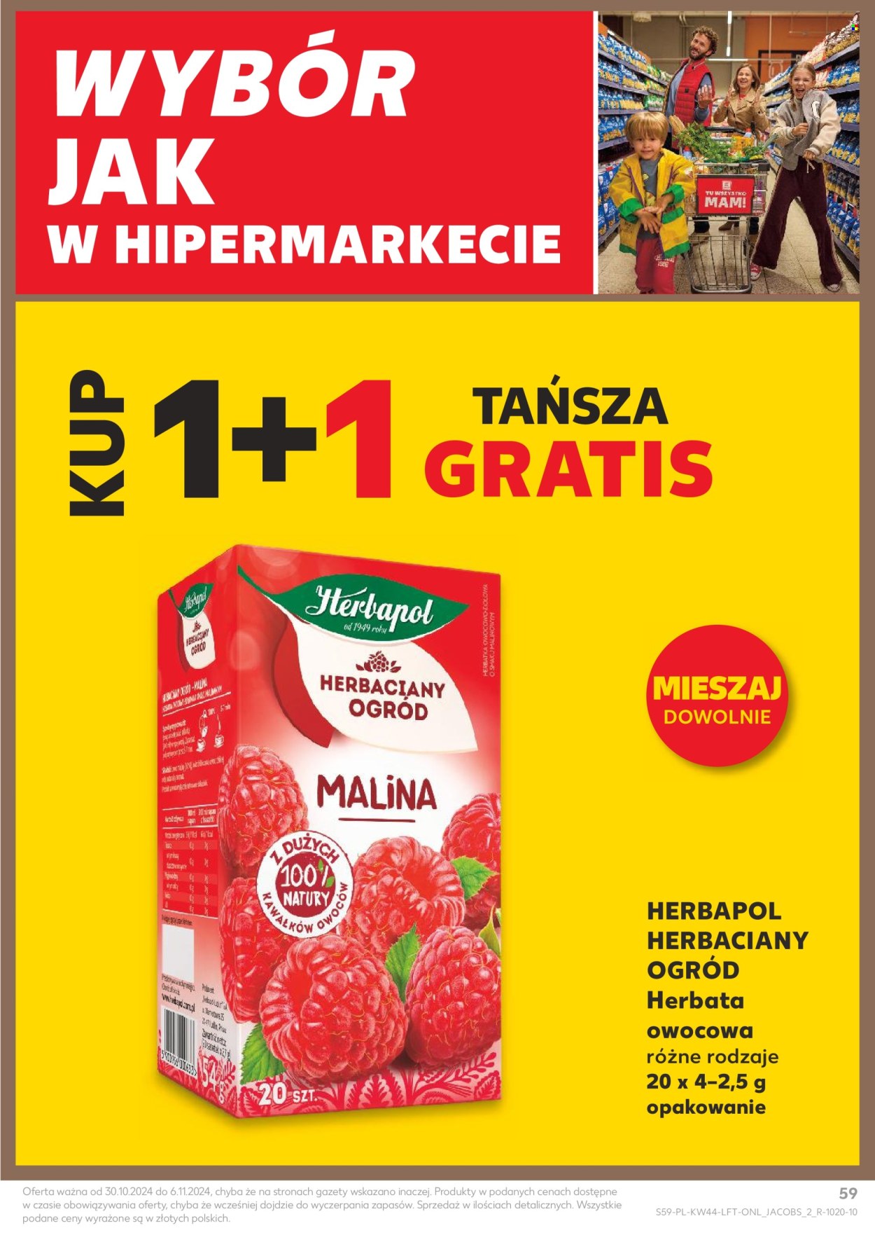 Gazetka Kaufland - 30.10.2024 - 6.11.2024. Strona 59