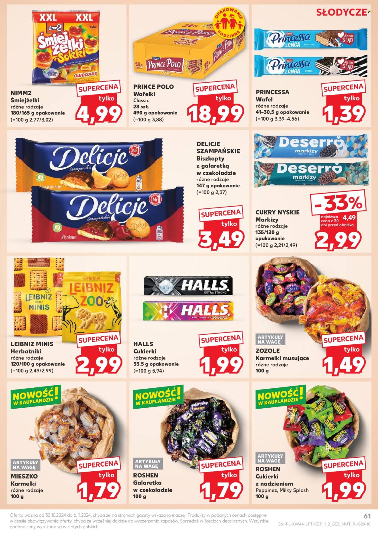 Gazetka Kaufland - 30.10.2024 - 6.11.2024. Strona 61