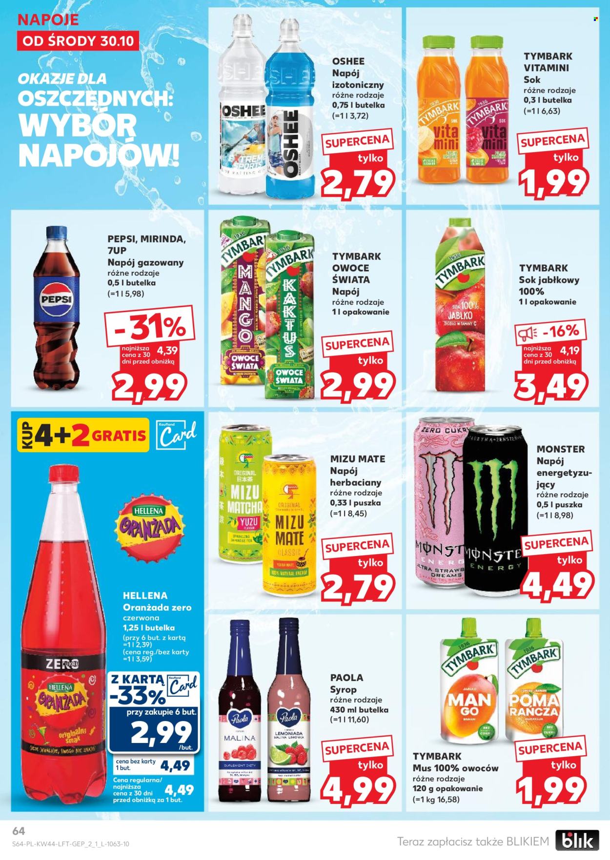 Gazetka Kaufland - 30.10.2024 - 6.11.2024. Strona 64