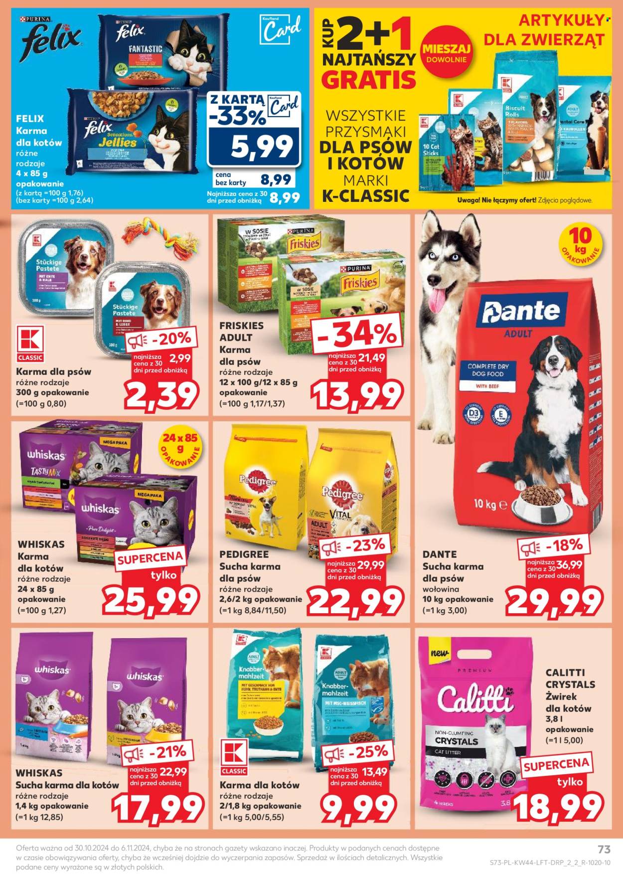 Gazetka Kaufland - 30.10.2024 - 6.11.2024. Strona 73