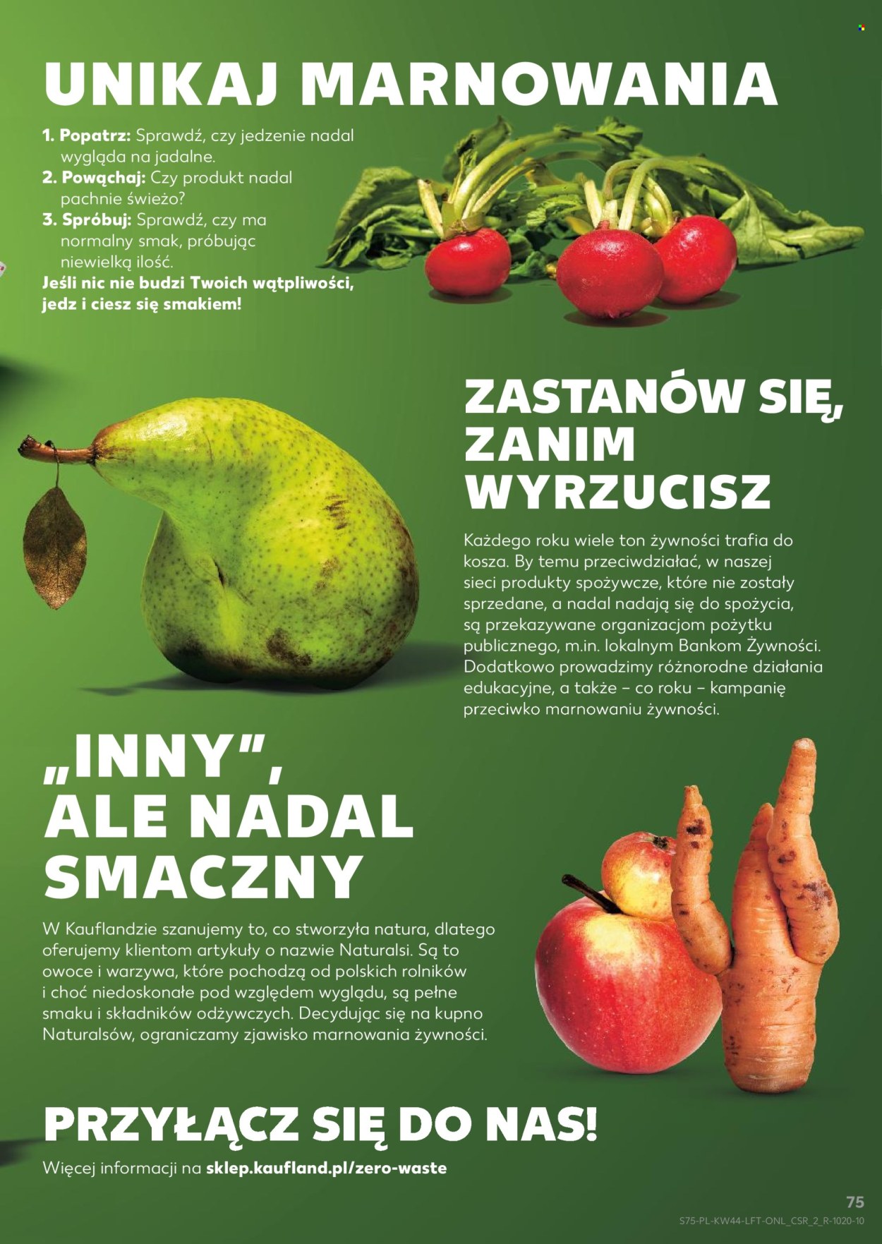 Gazetka Kaufland - 30.10.2024 - 6.11.2024. Strona 75