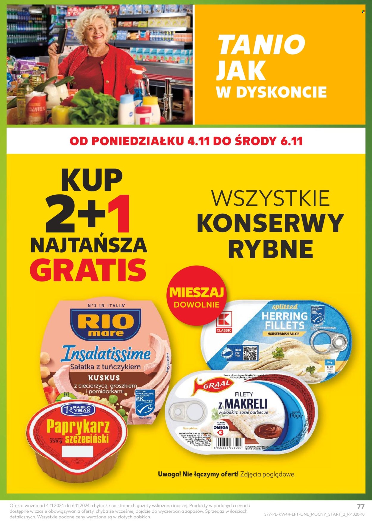 Gazetka Kaufland - 30.10.2024 - 6.11.2024. Strona 77