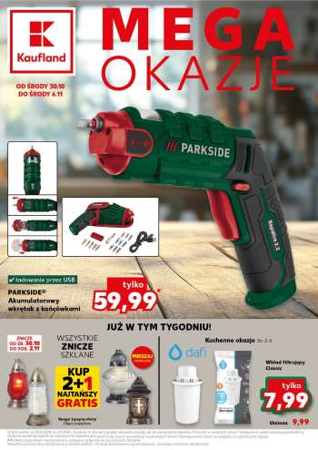 Gazetka Kaufland - 30.10.2024 - 6.11.2024.