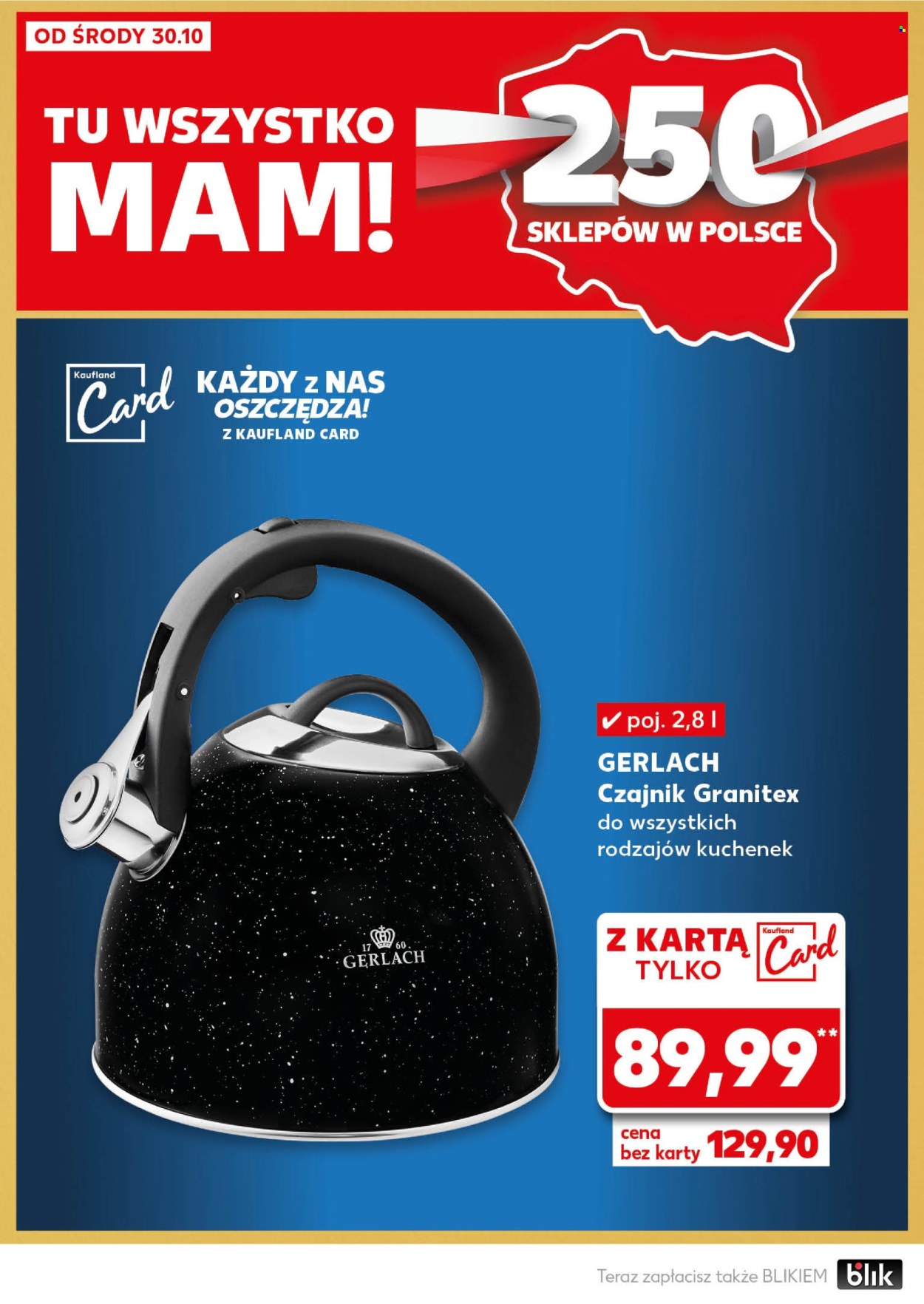 Gazetka Kaufland - 30.10.2024 - 6.11.2024. Strona 2