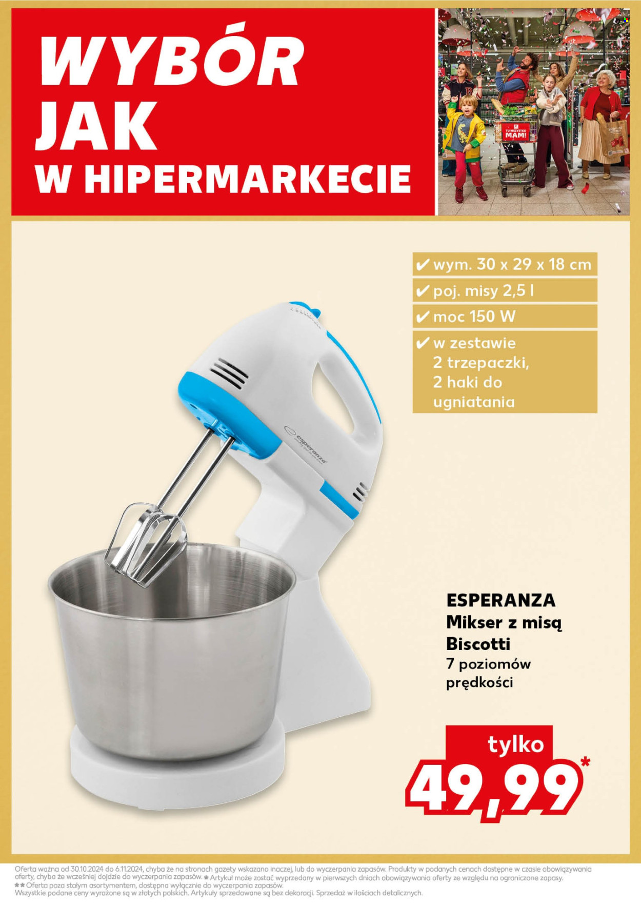 Gazetka Kaufland - 30.10.2024 - 6.11.2024. Strona 3