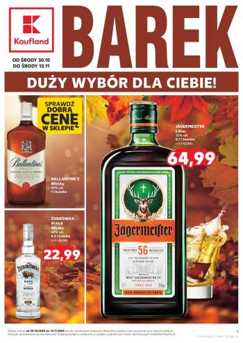 Gazetka Kaufland - 30.10.2024 - 13.11.2024.