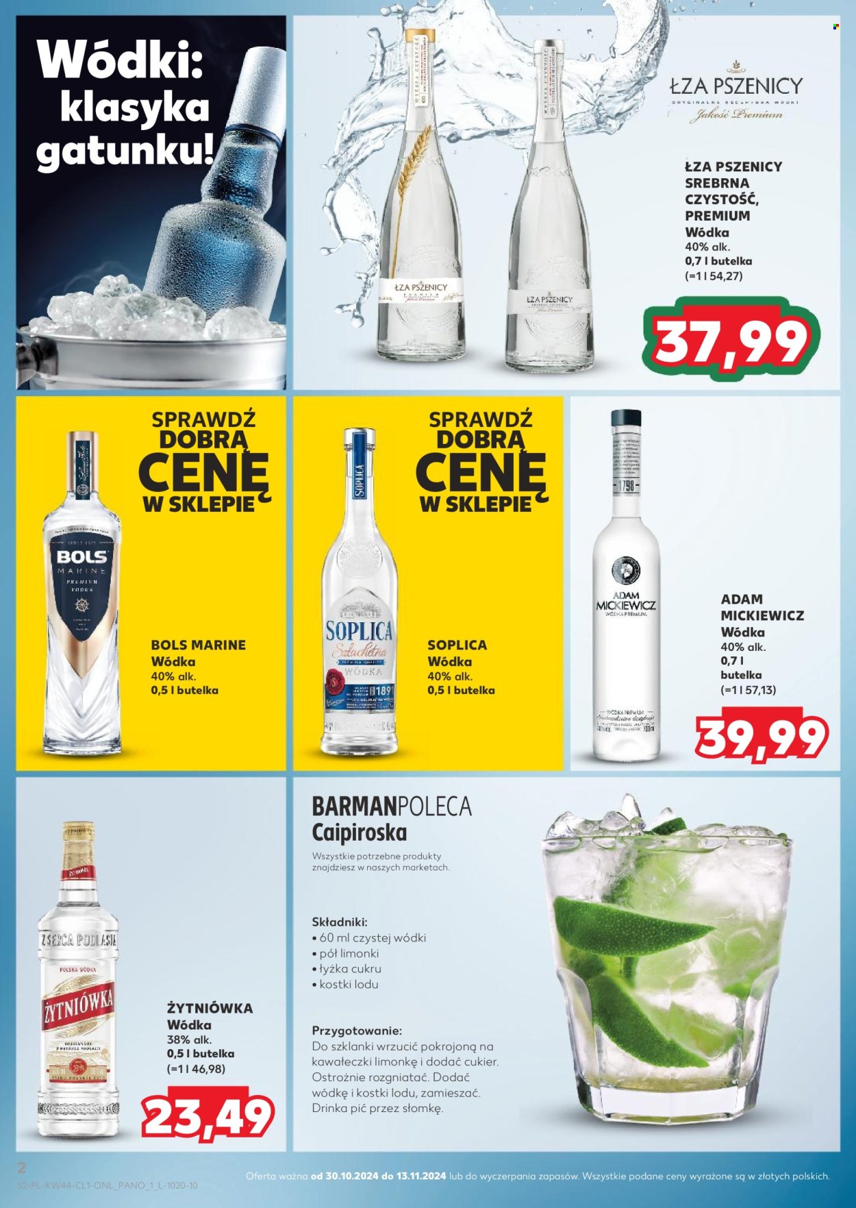 Gazetka Kaufland - 30.10.2024 - 13.11.2024. Strona 2