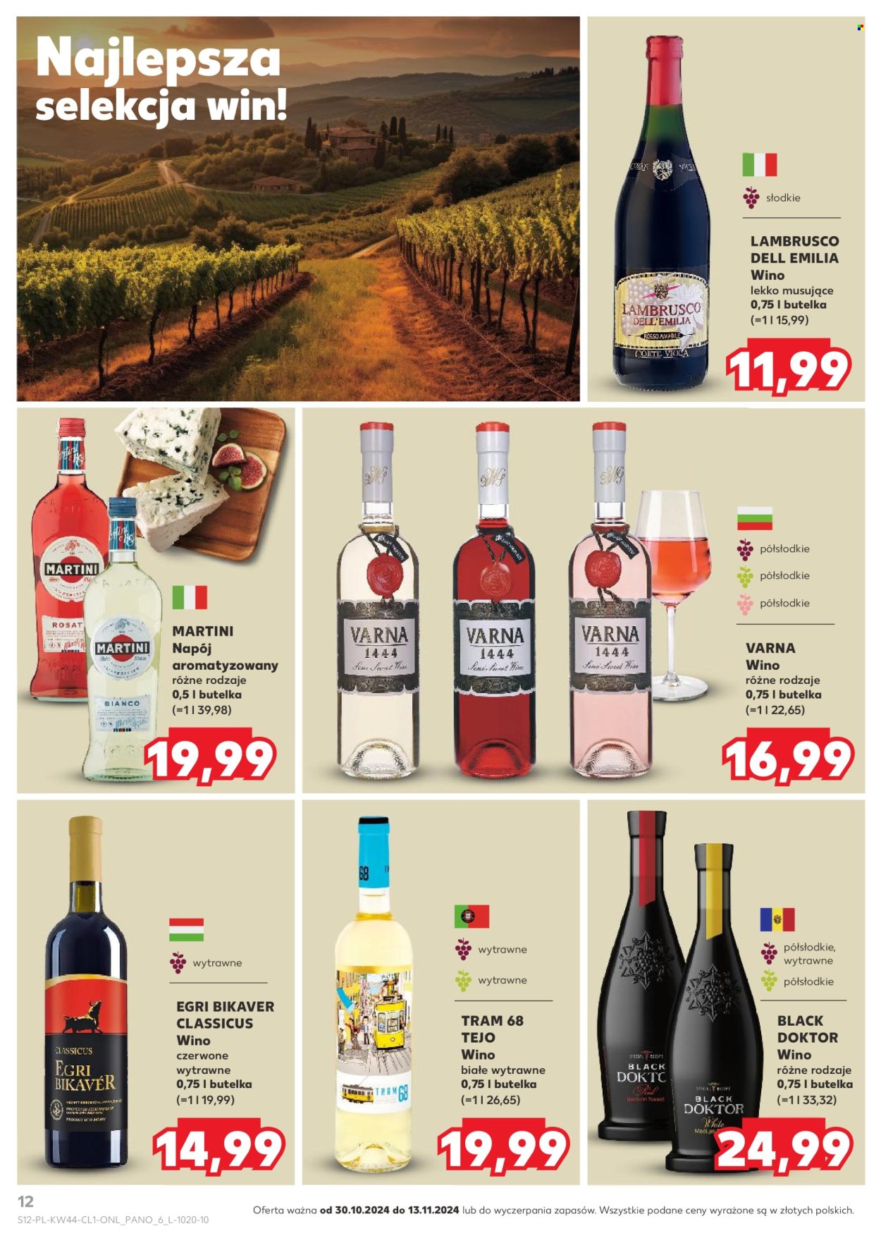 Gazetka Kaufland - 30.10.2024 - 13.11.2024. Strona 12