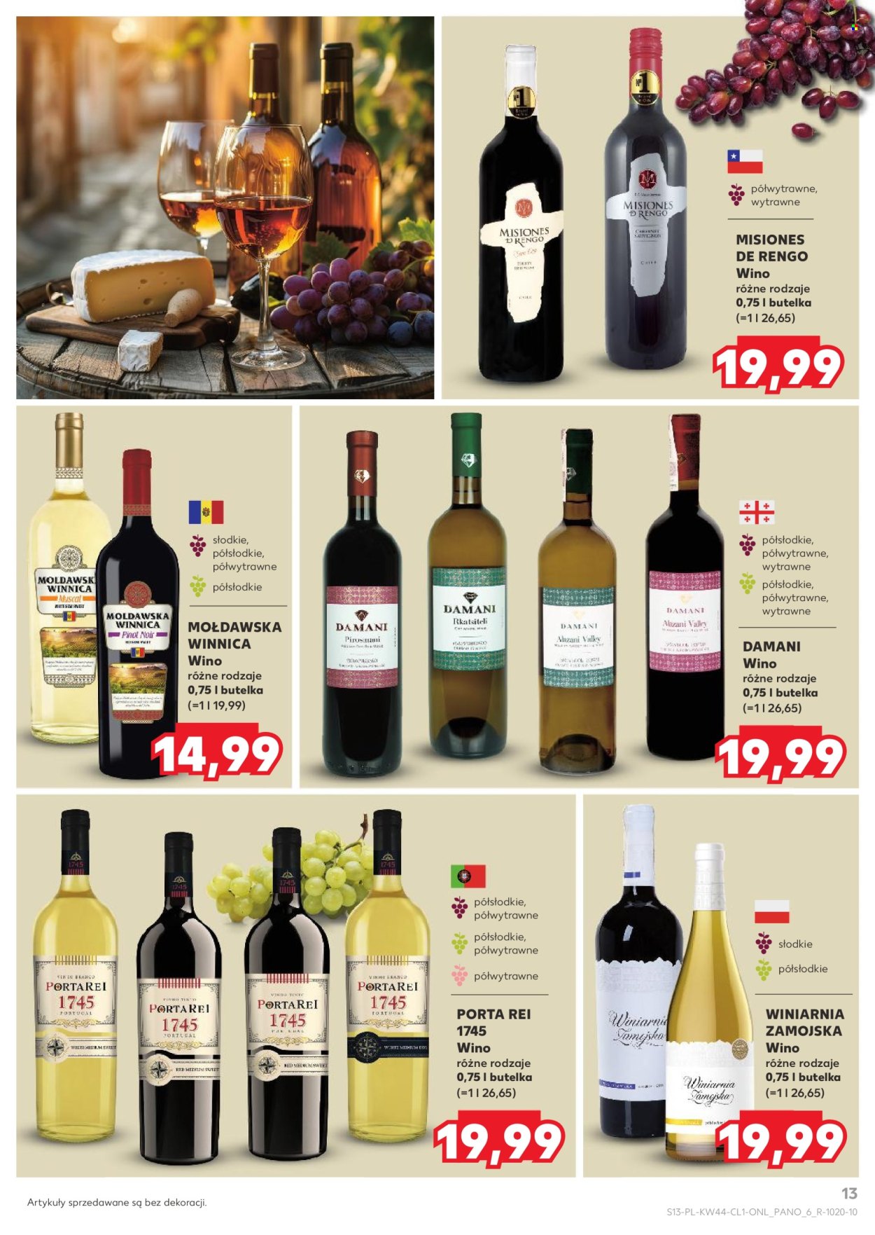 Gazetka Kaufland - 30.10.2024 - 13.11.2024. Strona 13