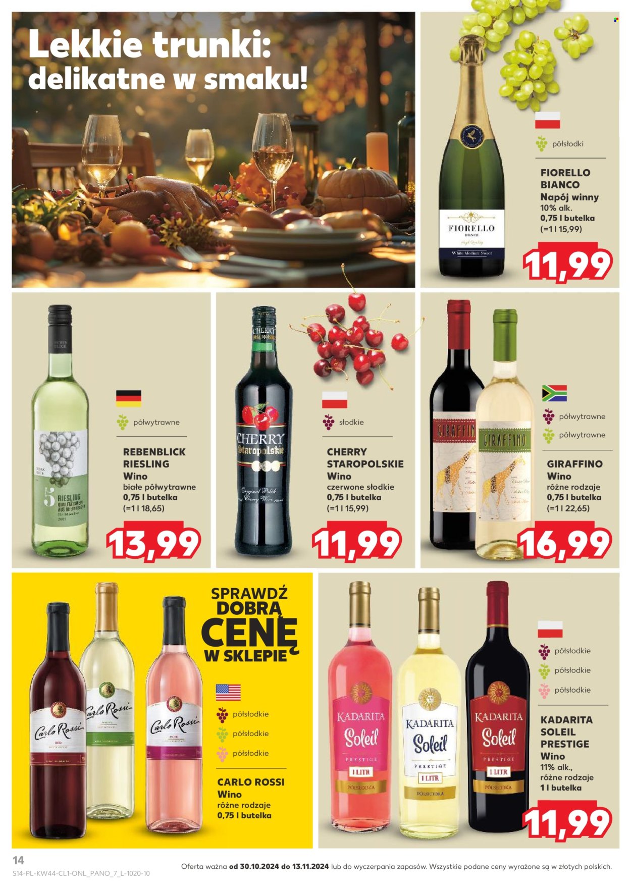 Gazetka Kaufland - 30.10.2024 - 13.11.2024. Strona 14