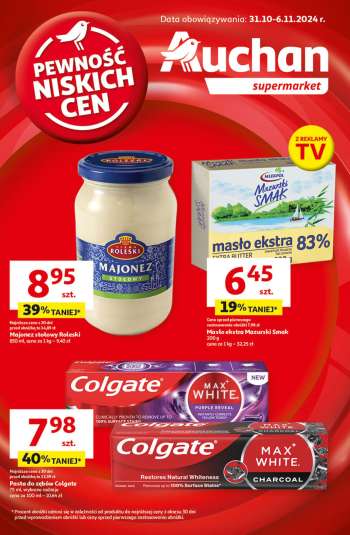 Gazetka Auchan - 31.10.2024 - 6.11.2024.
