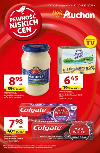 Gazetka Auchan - 31.10.2024 - 6.11.2024.