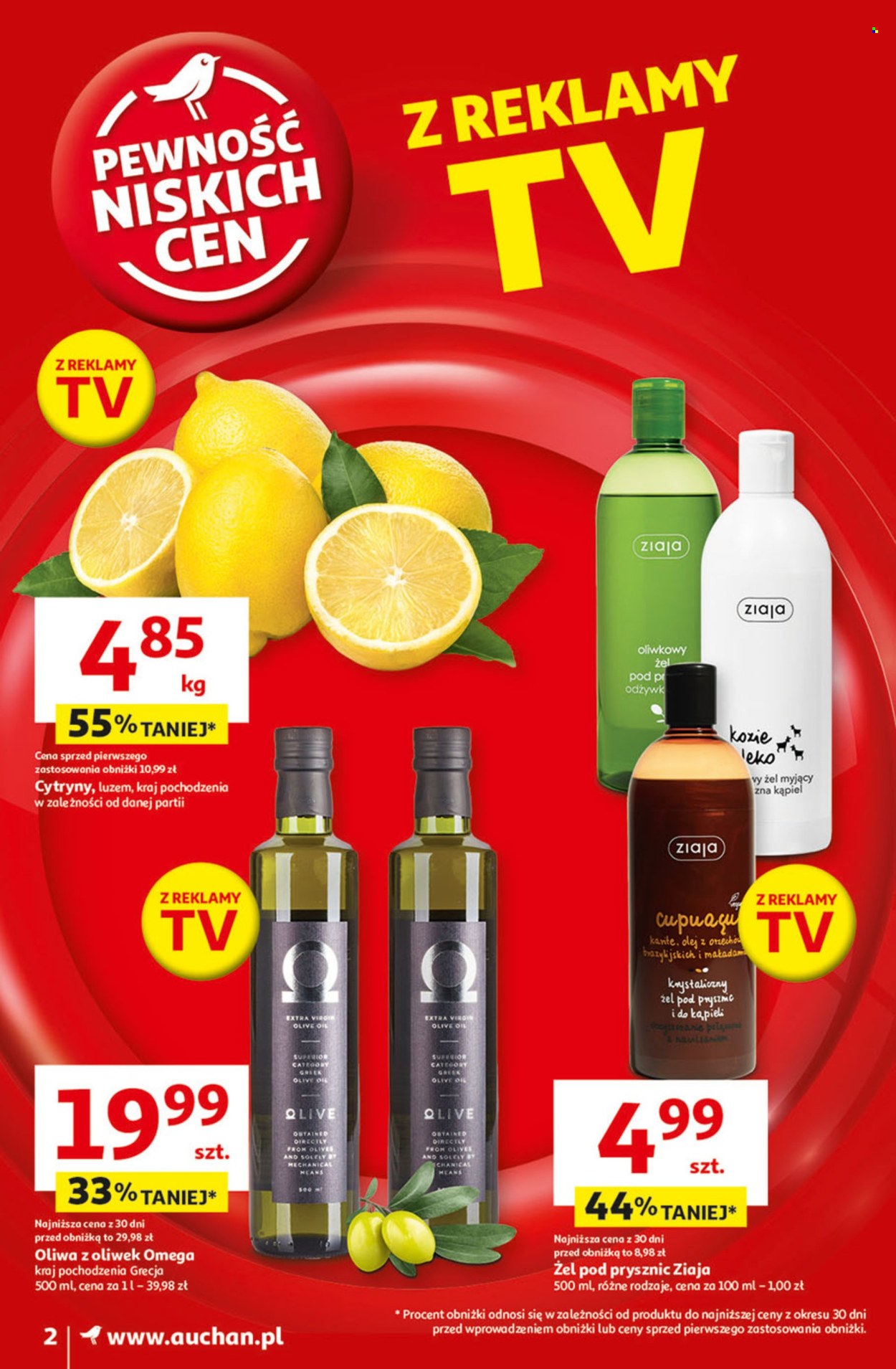 Gazetka Auchan - 31.10.2024 - 6.11.2024. Strona 2
