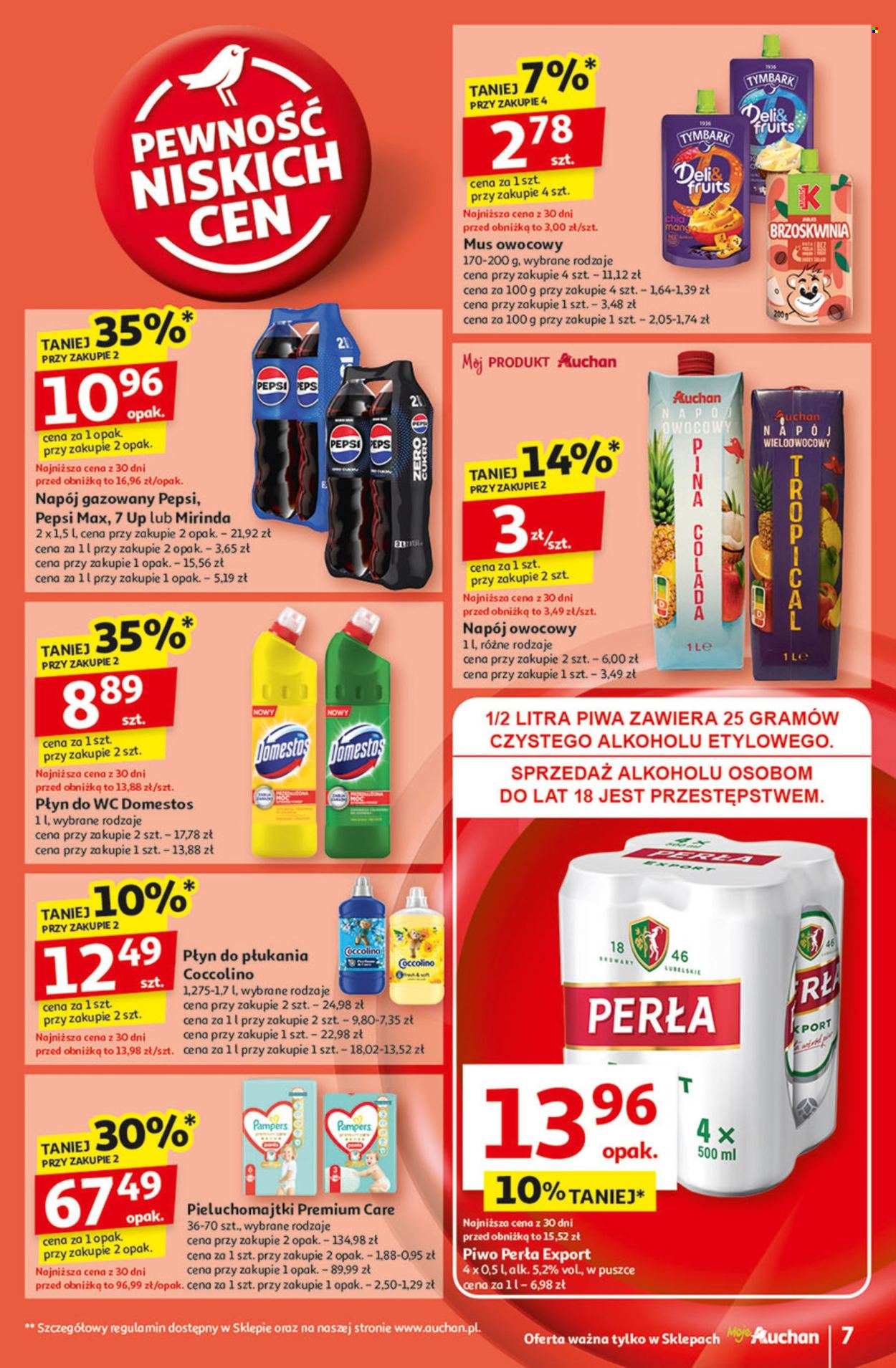Leták Auchan - 31.10.2024 - 6.11.2024. Strana 9