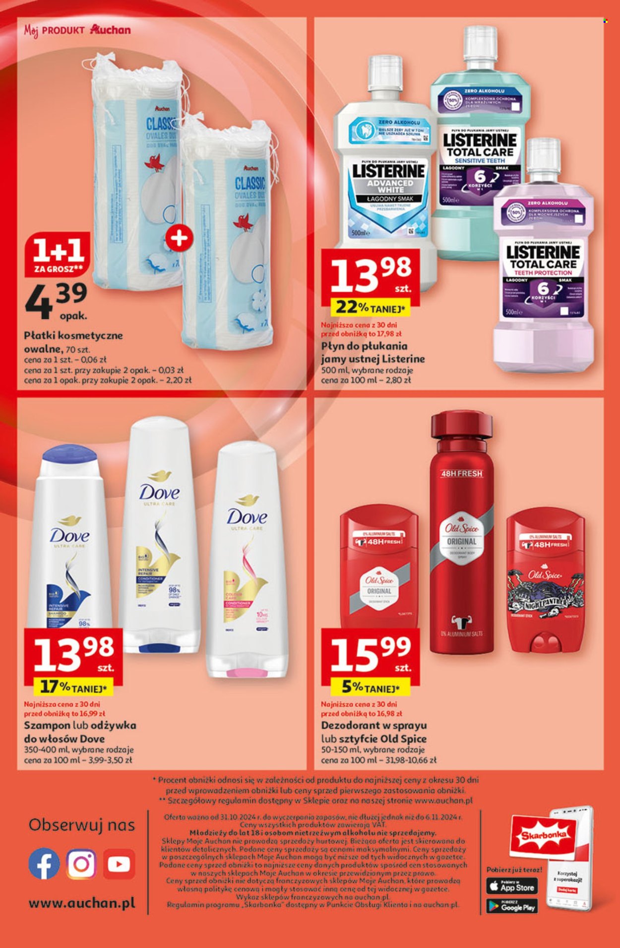 Gazetka Auchan - 31.10.2024 - 6.11.2024. Strona 10