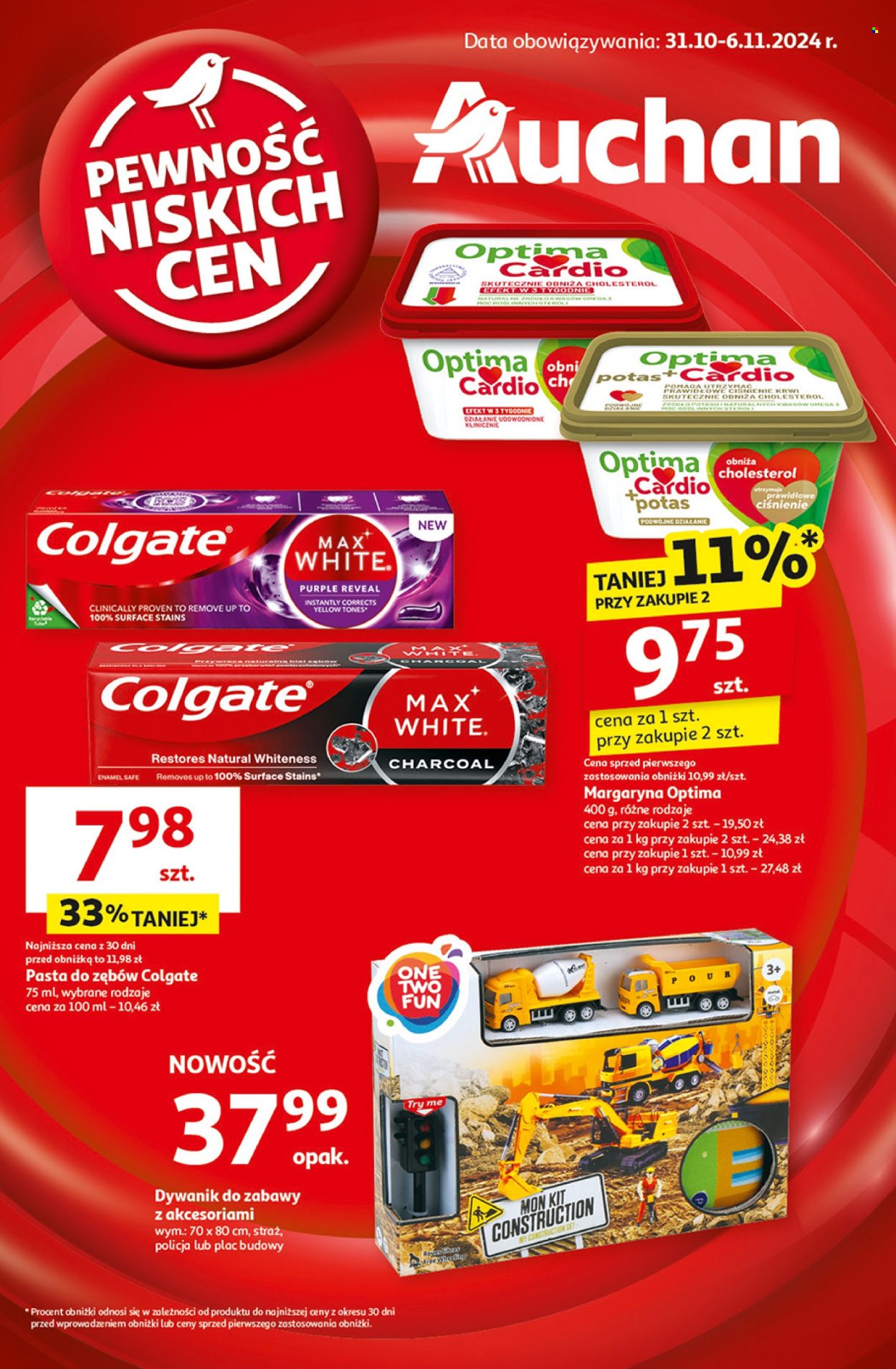 Gazetka Auchan - 31.10.2024 - 6.11.2024. Strona 1