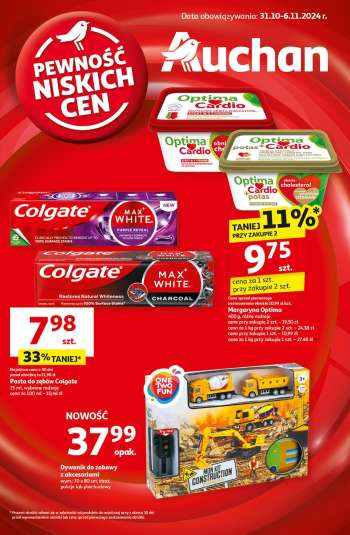 Gazetka Auchan - 31.10.2024 - 6.11.2024.