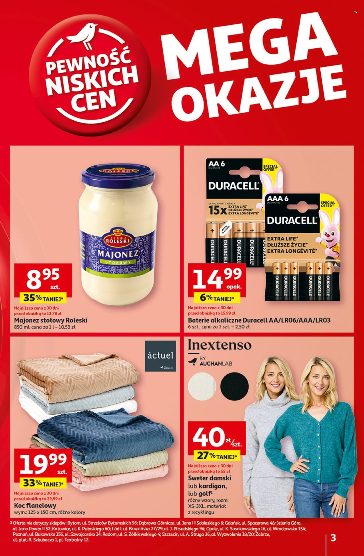 Gazetka Auchan - 31.10.2024 - 6.11.2024. Strona 3