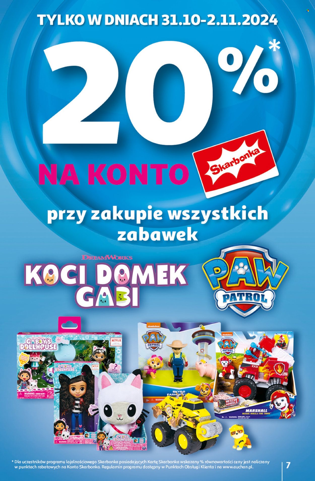 Gazetka Auchan - 31.10.2024 - 6.11.2024. Strona 7