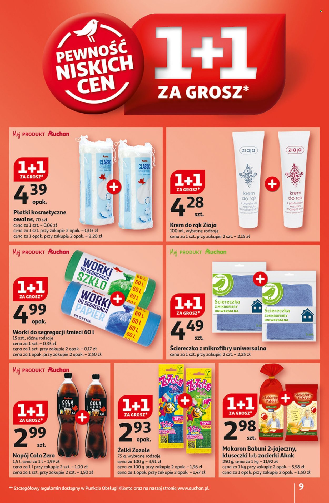 Gazetka Auchan - 31.10.2024 - 6.11.2024. Strona 9