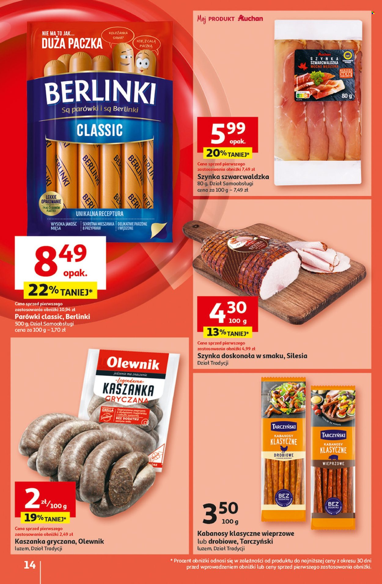 Gazetka Auchan - 31.10.2024 - 6.11.2024. Strona 16