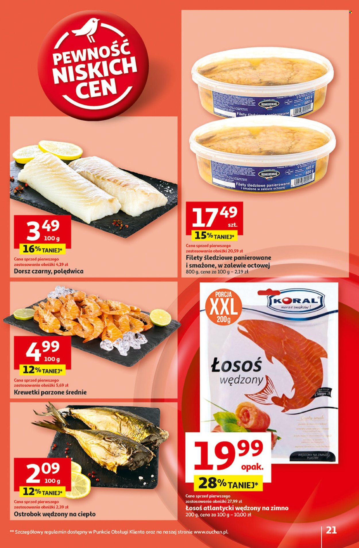 Gazetka Auchan - 31.10.2024 - 6.11.2024. Strona 23