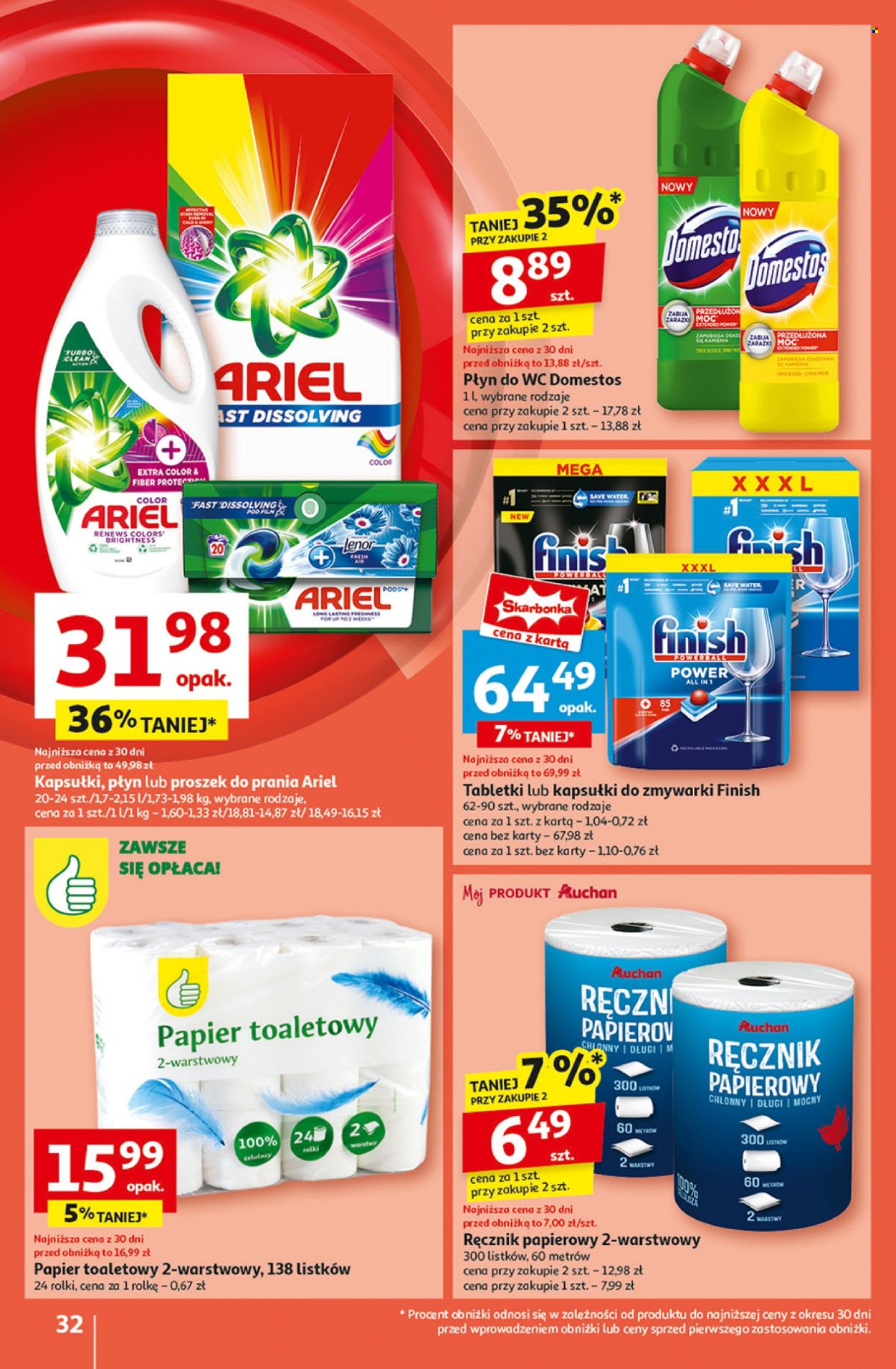 Gazetka Auchan - 31.10.2024 - 6.11.2024. Strona 34